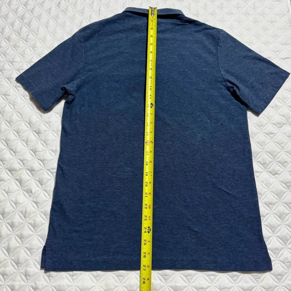 Vineyard Vines Seawall Edgartown Performance Golf Polo Cotton Navy Size Small - Picture 12 of 13